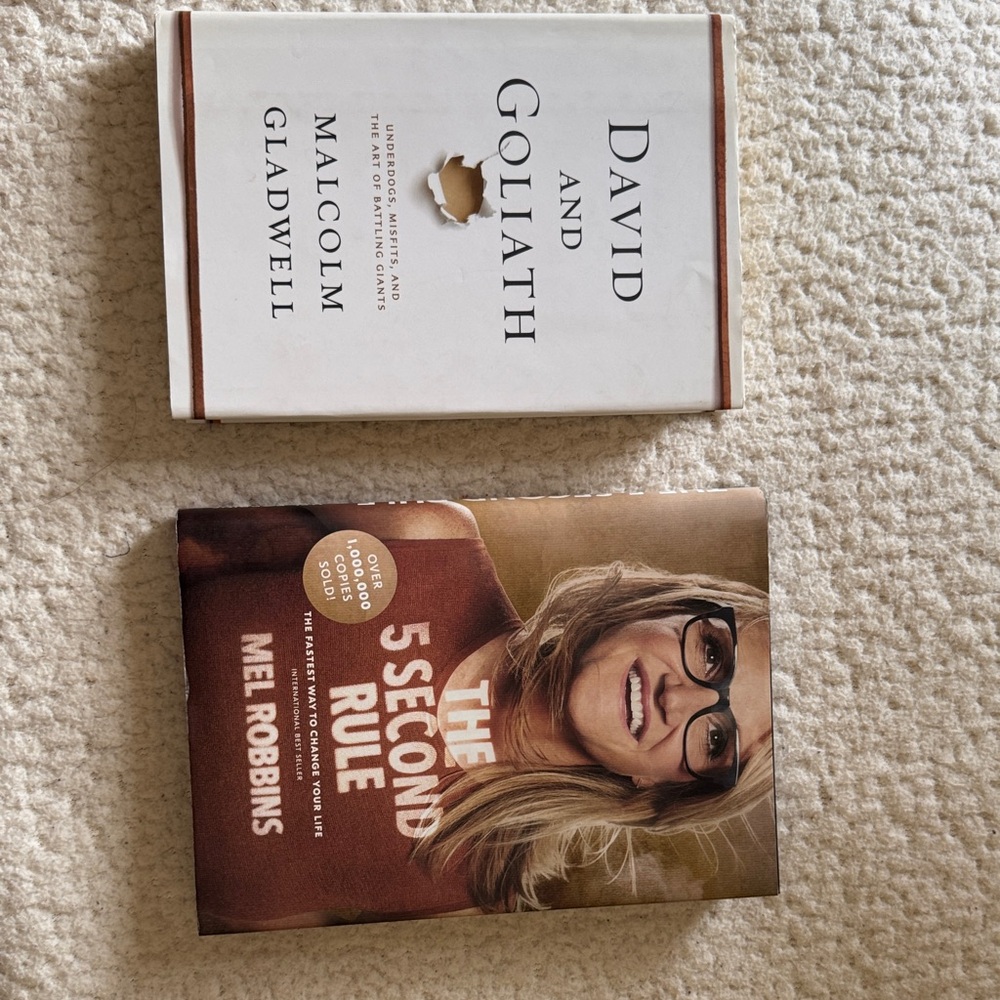 Transformative Book Duo